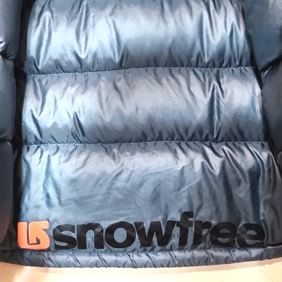 RARE!! Burton + Free City Collaboration Dry Ride Down Puffer Jacket Men's Small - Picture 8 of 16